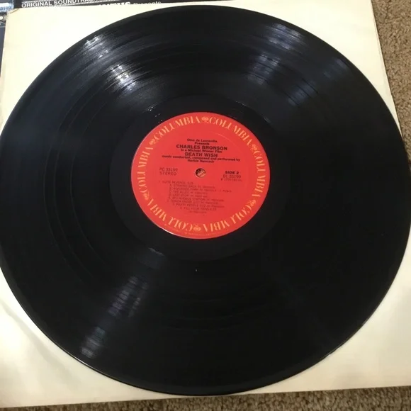 “Death Wish” Music Herbie Hancock-Composed, Conducted, Performed. - Picture 8 of 11